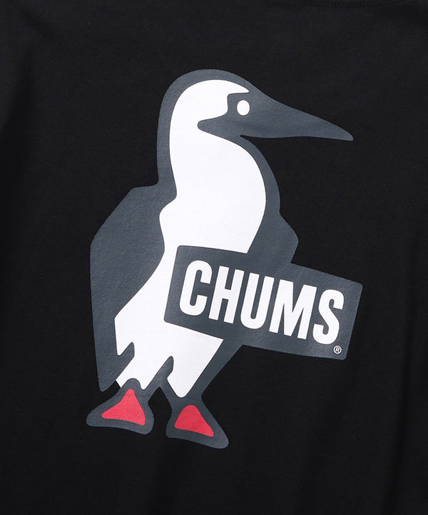 CHUMS ( チャムス ) ブービーロゴブラッシュドロングスリーブTシャツ CH01-2304 アウトドアトップス | ロンT | ロングTシャツ | 長袖 |