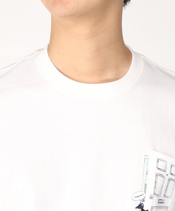 CHUMS （ CHUMS ) ゴーアウトドアポケットTシャツ CH01-2348 トップス | Tシャツ