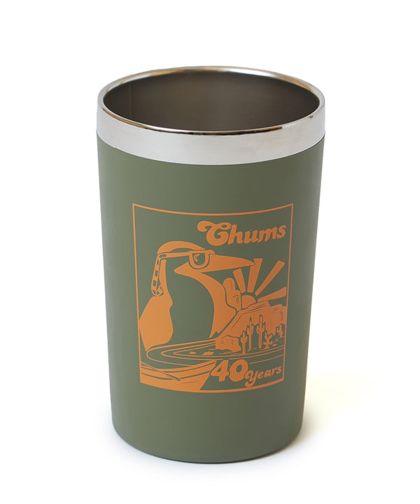 CHUMS（チャムス )CHUMS 40Y Camper Stainless Tumbler CH62-1980