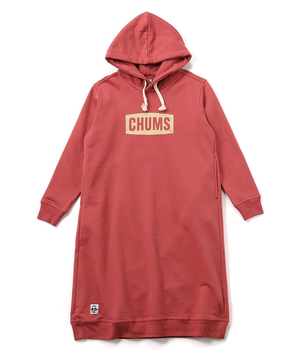 CHUMS（チャムス）チャムスロゴロングパーカー レディス CH18-1281