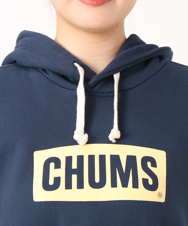 CHUMS（チャムス）チャムスロゴロングパーカー レディス CH18-1281