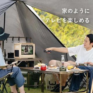 CAPTAIN STAG（ キャプテンスタッグ ）CS Portable Battery 500 TV 4月1日発売！予約受け付け中
