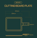 KINOX ( キノックス ) CUTTING BOARD PLATE KI24A001 6/1発売  予約受付開始！