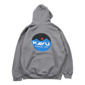 KAVU（ カブー ）メンズ サークルロゴパーカー