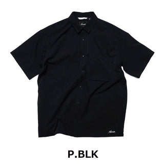 NANGA ( ナンガ ) DotAir® COMFY S/S SHIRT ( MEN ) ドットエア コンフィー ショートスリーブシャツ | メンズ | シャツ | 半袖シャツ | ウェア | トップス | 襟 | 胸ポケット | シワになりにくい | 快適
