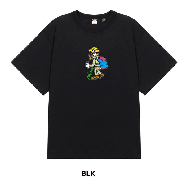 NANGA ( ナンガ ) ECO HYBRID TEE ( ODM PT ) エコハイブリッドティー  | シャツ | Tシャツ | 半袖 | ホワイト | ブラック | プリントT | アウトドア | コットン | ユニーク | なんが | N0003725 | トップス | アパレル