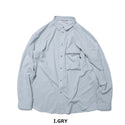 NANGA ( ナンガ ) PLC EXCURSION SHIRT ( MEN ) PLC エクスカーションシャツ | メンズ | シャツ | 長袖シャツ | 長袖 | ウェア | トップス | パッカブル仕様 | コンパクト | 軽い | 登山 | 旅行 | アウトドア | レジャー | キャンプ