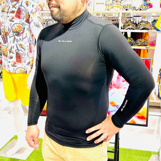 【 SALE 】 FIELD SEVEN （ フィールドセブン ） 蓄熱コンプレッションインナー BLK  FSNK-02 防寒 | インナー | コンプレッション ｜蓄熱  | あったかインナー | 防寒対策  | 下着 |