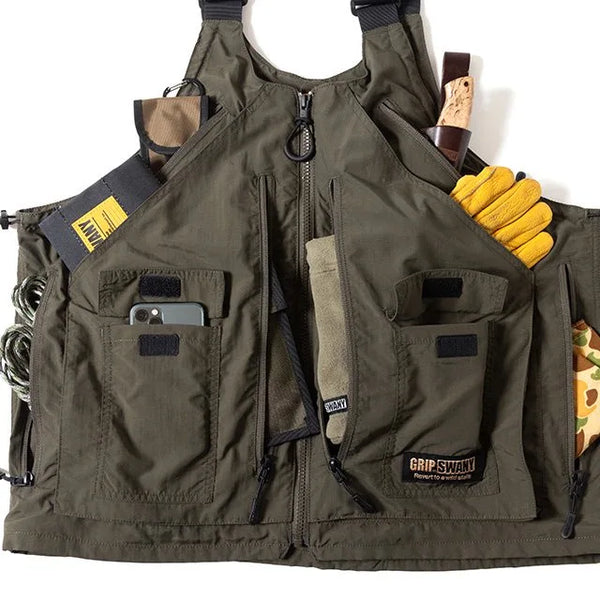 ギアバッグベスト4.0 GEAR BAG VEST4.0 GSV-10 専用 GRIP SWANY( グリップスワニー )GEAR BAG VEST 4.0 GSV-10