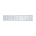 GRIP SWANY（ グリップスワニー ）GS Cutting ステッカー / WHITE GSA-66