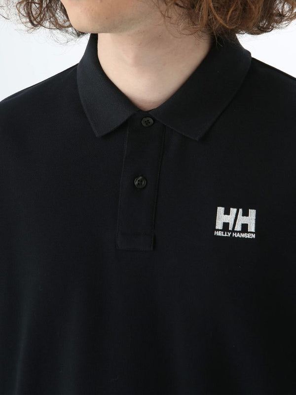 HELLY HANSEN ( ヘリーハンセン ) ショートスリーブHHロゴポロ（ユニセックス） HH32414