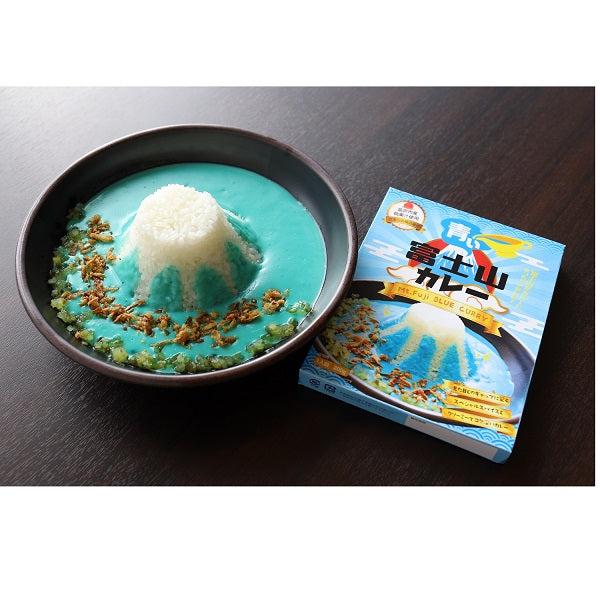 青い富士山カレー 200g  　（レトルトカレー）