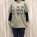 FIELD SEVEN（フィールドセブン）ハイエースTシャツ HIACE TEE 5.6oz FS-TEE-02