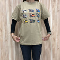 FIELD SEVEN（フィールドセブン）ハイエースTシャツ HIACE TEE 5.6oz FS-TEE-02