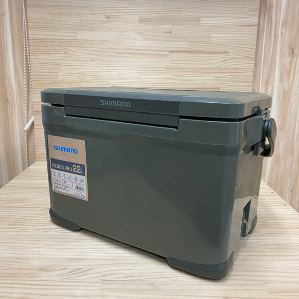 SHIMANO ( シマノ ) ICE BOX PRO 30リットル | 22リットル | 17リットル | NX-030V | NX-022V | NX-017X | クーラーボックス | クーラー | ハードクーラー | 花見 | 運動会 | レジャー | キャンプ | アウトドア | 保冷力 | しまの