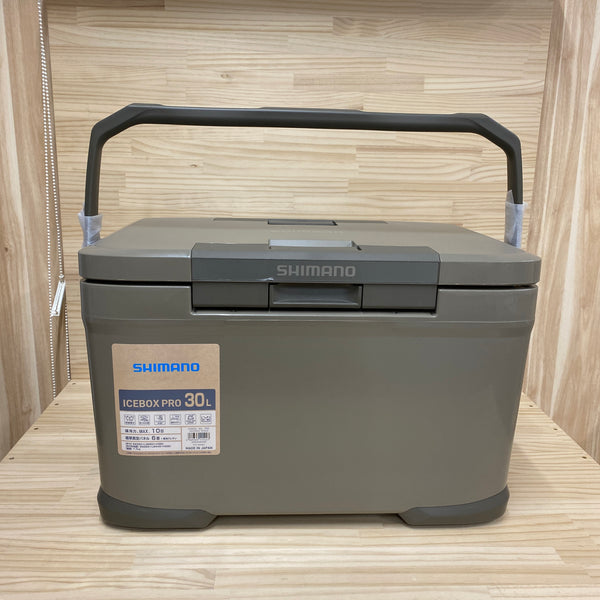 SHIMANO ( シマノ ) ICE BOX PRO 30リットル | 22リットル | 17リットル | NX-030V | NX-022V | NX-017X | クーラーボックス | クーラー | ハードクーラー | 花見 | 運動会 | レジャー | キャンプ | アウトドア | 保冷力 | しまの