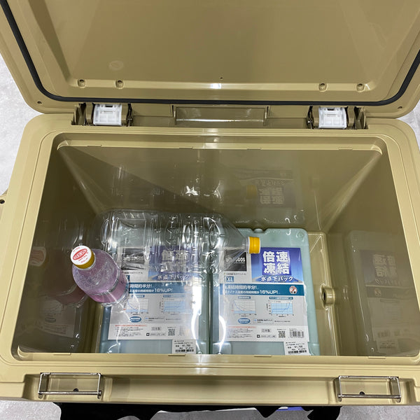 SHIMANO ( シマノ ) VACILAND ST | ヴァシランド | 32リットル | 40リットル | 保冷力 | 日本製 | 頑丈 | 水抜き | アウトドア | キャンプ | クーラー | クーラーボックス | 釣り | レジャー | 運動会 | 両開き | 蓋が外せる