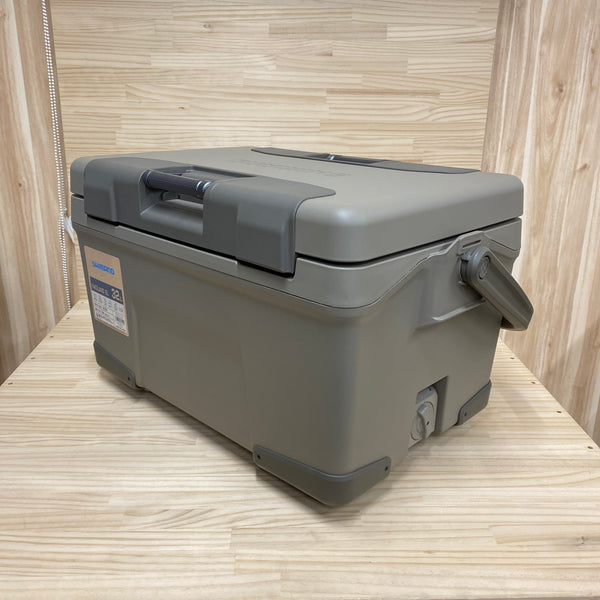 SHIMANO ( シマノ ) VACILAND EL 40リットル | 32リットル | モカ | クーラーボックス | ハードクーラー | 釣り | アウトドア | キャンプ | クーラー | ヴァシランド