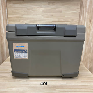SHIMANO ( シマノ ) VACILAND EL 40リットル | 32リットル | モカ | クーラーボックス | ハードクーラー | 釣り | アウトドア | キャンプ | クーラー