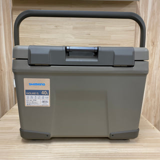 SHIMANO ( シマノ ) VACILAND EL 40リットル | 32リットル | モカ | クーラーボックス | ハードクーラー | 釣り | アウトドア | キャンプ | クーラー