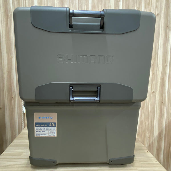 SHIMANO ( シマノ ) VACILAND EL 40リットル | 32リットル | モカ | クーラーボックス | ハードクーラー | 釣り | アウトドア | キャンプ | クーラー | ヴァシランド