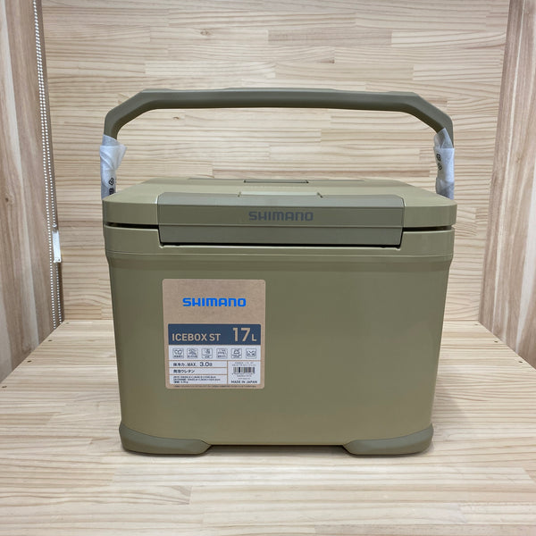 SHIMANO ( シマノ ) ICE BOX ST 17リットル | 22リットル | 30リットル | ハードクーラー | クーラーボックス | 釣り | アウトドア | キャンプ | 運動会 | 保冷 | アイスボックス