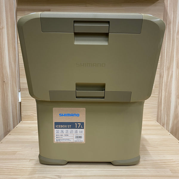 SHIMANO ( シマノ ) ICE BOX ST 17リットル | 22リットル | 30リットル | ハードクーラー | クーラーボックス | 釣り | アウトドア | キャンプ | 運動会 | 保冷 | アイスボックス