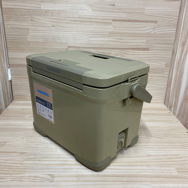 SHIMANO ( シマノ ) ICE BOX ST 17リットル | 22リットル | 30リットル | ハードクーラー | クーラーボックス | 釣り | アウトドア | キャンプ | 運動会 | 保冷 | アイスボックス