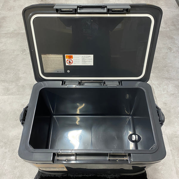 SHIMANO ( シマノ ) ICE BOX EL | 17リットル | 22リットル | 30リットル | NX-217X | NX-222V | NX-230V | クーラーボックス | クーラー | 釣り | キャンプ | アウトドア | レジャー | 運動会 | 花見 | ピクニック | 頑丈 | 日本製 | 水抜き | 両開き