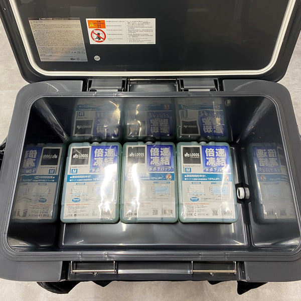 SHIMANO ( シマノ ) ICE BOX EL | 17リットル | 22リットル | 30リットル | NX-217X | NX-222V | NX-230V | クーラーボックス | クーラー | 釣り | キャンプ | アウトドア | レジャー | 運動会 | 花見 | ピクニック | 頑丈 | 日本製 | 水抜き | 両開き