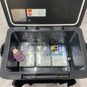 SHIMANO ( シマノ ) ICE BOX EL | 17リットル | 22リットル | 30リットル | NX-217X | NX-222V | NX-230V | クーラーボックス | クーラー | 釣り | キャンプ | アウトドア | レジャー | 運動会 | 花見 | ピクニック | 頑丈 | 日本製 | 水抜き | 両開き