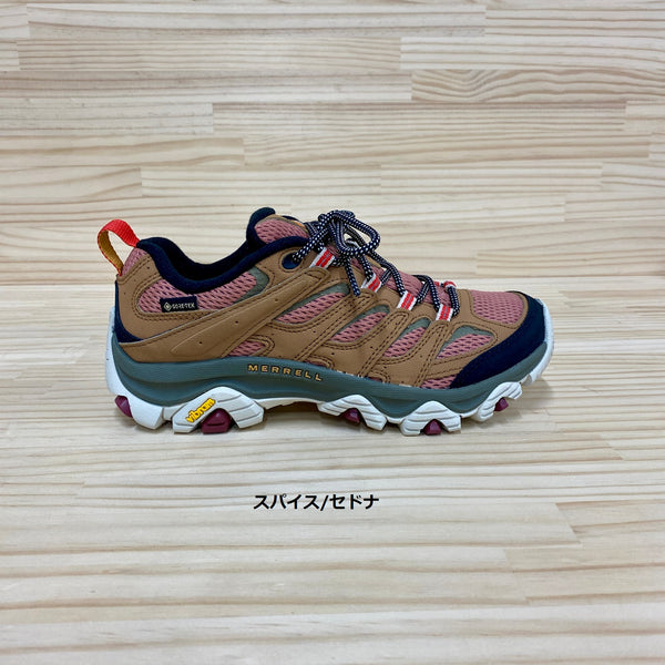 MERRELL ( メレル ) MOAB 3 SYNTHETIC GORE-TEX モアブ 3 シンセティック ゴアテックス | ウィメンズ | レディース | 靴 | シューズ | アウトドア | キャンプ | レジャー | ハイキング | 登山 | 通気性 | 低反発 | 疲労軽減 | クッション | めれる