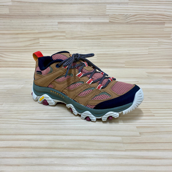 MERRELL ( メレル ) MOAB 3 SYNTHETIC GORE-TEX モアブ 3 シンセティック ゴアテックス | ウィメンズ | レディース | 靴 | シューズ | アウトドア | キャンプ | レジャー | ハイキング | 登山 | 通気性 | 低反発 | 疲労軽減 | クッション | めれる