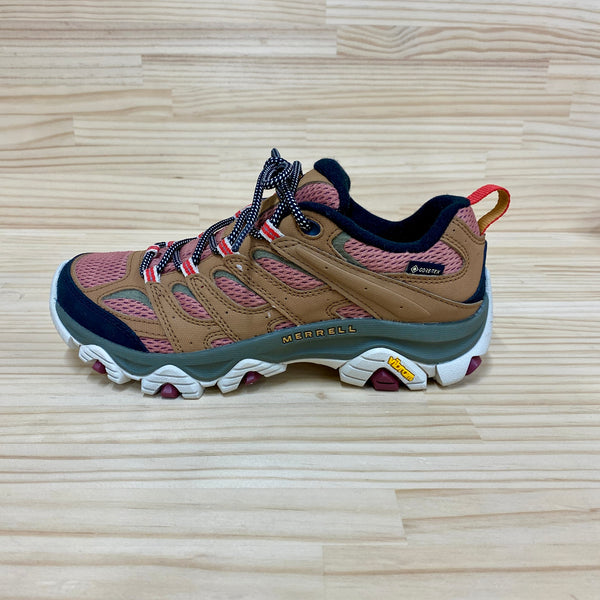 MERRELL ( メレル ) MOAB 3 SYNTHETIC GORE-TEX モアブ 3 シンセティック ゴアテックス | ウィメンズ | レディース | 靴 | シューズ | アウトドア | キャンプ | レジャー | ハイキング | 登山 | 通気性 | 低反発 | 疲労軽減 | クッション | めれる