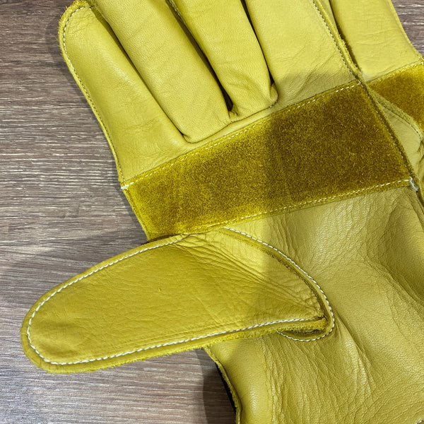 GRIP SWANY ( グリップスワニー ) HERITAGE GLOVE スワニーイエロー | 焚き火 | 焚火 | 革手袋 | キャンプ | アウトドア | グローブ | アウトドア用品 | キャンプ用品 | G-1 | ぐりっぷすわにー | イエロー | 黄色