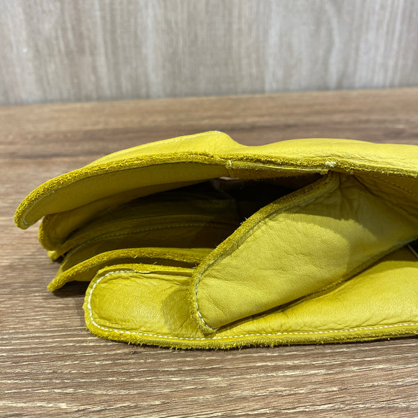 GRIP SWANY ( グリップスワニー ) HERITAGE GLOVE スワニーイエロー | 焚き火 | 焚火 | 革手袋 | キャンプ | アウトドア | グローブ | アウトドア用品 | キャンプ用品 | G-1 | ぐりっぷすわにー | イエロー | 黄色