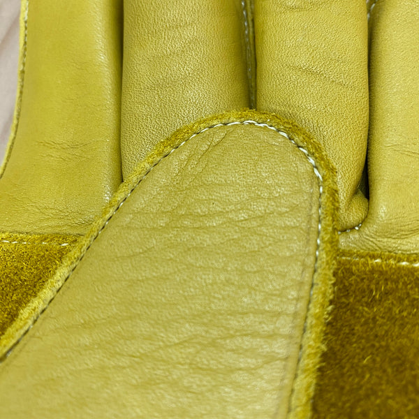 GRIP SWANY ( グリップスワニー ) HERITAGE GLOVE スワニーイエロー | 焚き火 | 焚火 | 革手袋 | キャンプ | アウトドア | グローブ | アウトドア用品 | キャンプ用品 | G-1 | ぐりっぷすわにー | イエロー | 黄色