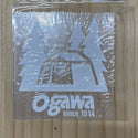 Ogawa ( オガワ ) ogawa カッティングステッカー | Sサイズ | Lサイズ | ブラック | ホワイト | アウトドア | キャンプ | 車 | 貼る | ロゴ | 転写式 | おがわ