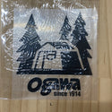 Ogawa ( オガワ ) ogawa カッティングステッカー | Sサイズ | Lサイズ | ブラック | ホワイト | アウトドア | キャンプ | 車 | 貼る | ロゴ | 転写式 | おがわ