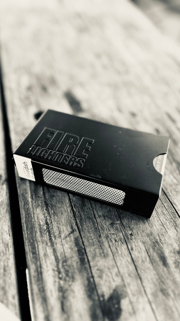 Cricket（クリケット）FIRELIGHTERS SLEEVE CASE（ファイヤーライターズケース）セット  MATTE BLACK（マットブラック）お買い得セット　