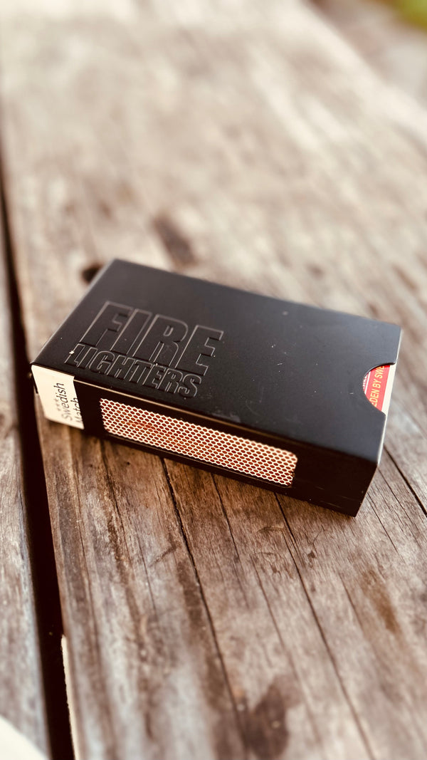 Cricket（クリケット）FIRELIGHTERS SLEEVE CASE（ファイヤーライターズケース）セット  MATTE BLACK（マットブラック）お買い得セット　