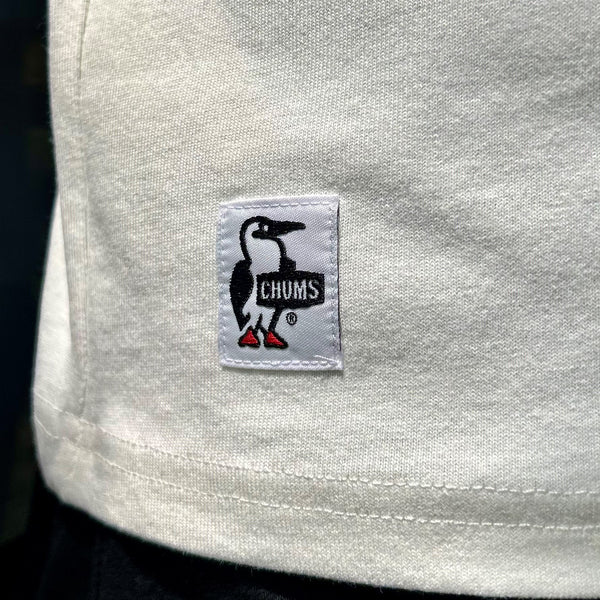 CHUMS × FIELD SEVEN 5th Anniversary Tシャツ | ホワイト | ブラック | 白色 | 黒色 | 半袖 | 半袖シャツ | コラボ | チャムス | ちゃむす | フィールドセブン | 夏服 | アパレル | 吸水 | 通気性 | 綿100% | 快適