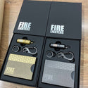 Niche Box Set / FIRE LIGTHERS 1箱付 キャンプ | アウトドア | マッチストライカー | セット | コンパクト | 持ち運び | 耐熱 | 防水 | オイルライター | ふぁいやーらいたーず | マッチ | 火起こし