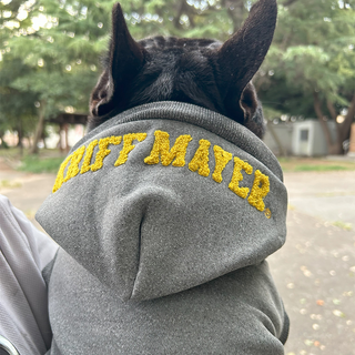 KFM × FIELDOG  裏起毛 ドッグフードパーカー | 犬用パーカー | ドッグウエア | フィールドッグ | クリフメイヤー