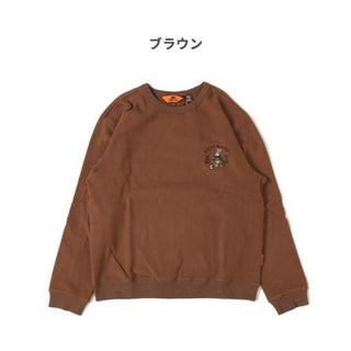 KRIFF MAYER ( クリフメイヤー ) もちのびラビットロンT ( バイク ) MENS | メンズ | 2417819 | メンズ服 | アパレル | トップス | ワンポイント | 刺繍 | スウェット | ロンT | 長袖