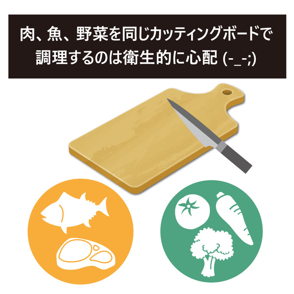 KINOX ( キノックス ) CUTTING BOARD PLATE KI24A001