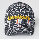 LOUDMOUTH ( ラウドマウス ) ユニセックス キャップ | 帽子 | ゴルフ | 日よけ | アパレル | 774905 | 吸汗 | 速乾 | アウトドア