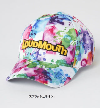 LOUDMOUTH ( ラウドマウス ) ユニセックス キャップ | 帽子 | ゴルフ | 日よけ | アパレル | 774905 | 吸汗 | 速乾 | アウトドア