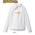 LOUDMOUTH ( ラウドマウス ) レディース エンボスロゴ 胸あきデザイン長袖シャツ シャツ | アパレル | ウェア | ゴルフ | ゴルフウェア | トップス | 774550