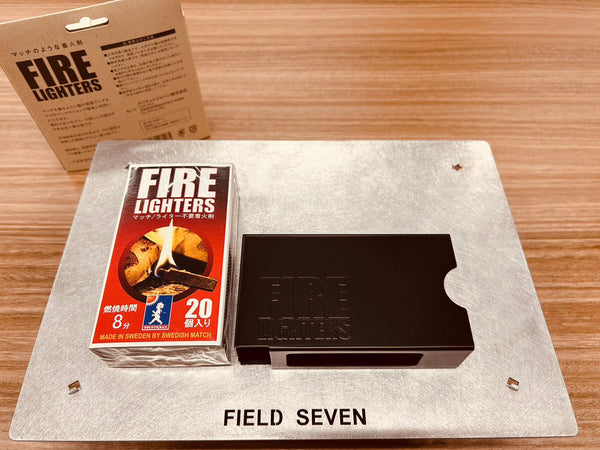 Cricket（クリケット）FIRELIGHTERS SLEEVE CASE（ファイヤーライターズケース）セット  MATTE BLACK（マットブラック）お買い得セット　